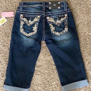 NEW Miss Me Kids Bermuda Shorts